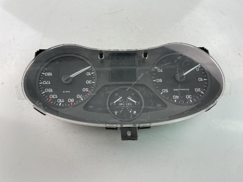 CITROËN Jumpy 3 generation (2016-2023) Instrumentu panelis/spidometrs 9666904880 23492897