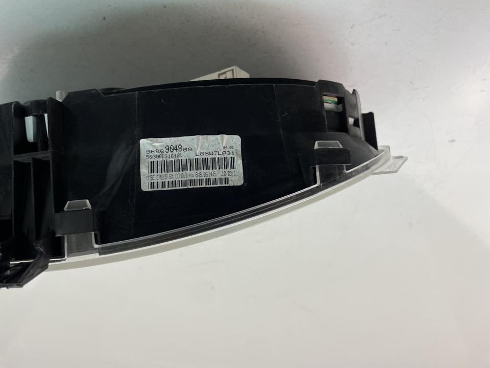 CITROËN Jumpy 3 generation (2016-2023) Instrumentu panelis/spidometrs 9666904880 23492897