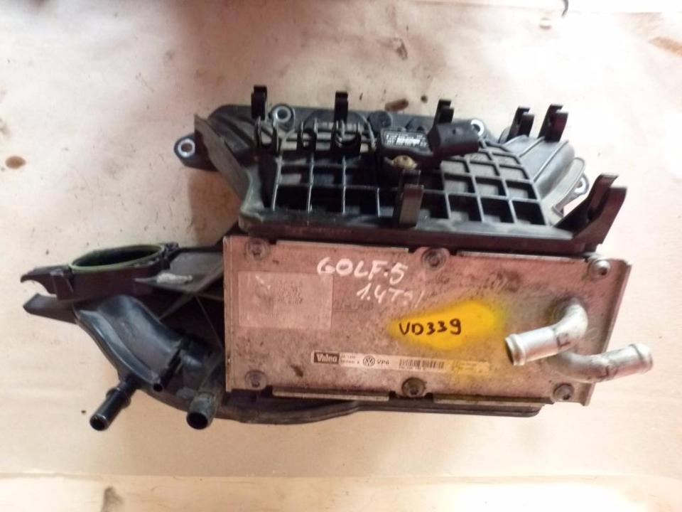 VOLKSWAGEN Golf 6 generation (2008-2015) Ieplūdes kolektors 03C129711AD,038906051B,03C145749B 23147189