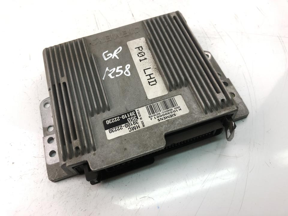 HYUNDAI Galloper 1 generation (1991-1997) Engine Control Unit ECU 3910022230, K103300001J 23463364