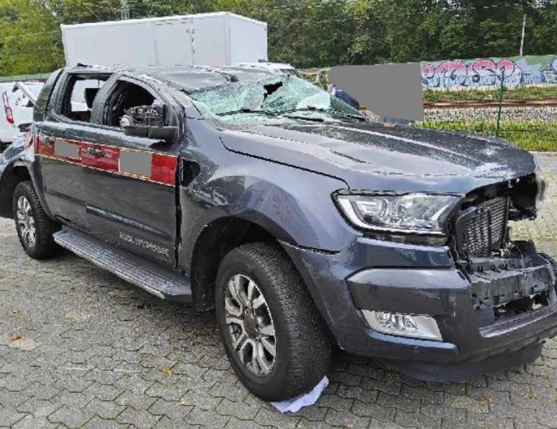Used parts from Ford RANGER 2018 — 68 parts