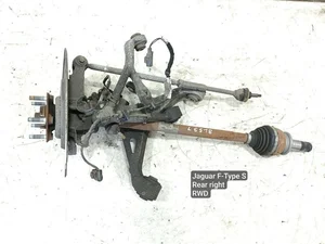 Jaguar EX53-5A970-AC, DW934K138AB / EX535A970AC, DW934K138AB F-TYPE kabrioletas (X152) 2015 Galinės pakabos komplektas (kelmas) dešinė pusė