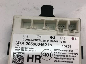 Mercedes-Benz A2059004621 C-CLASS (W205) 2014 unidad de control