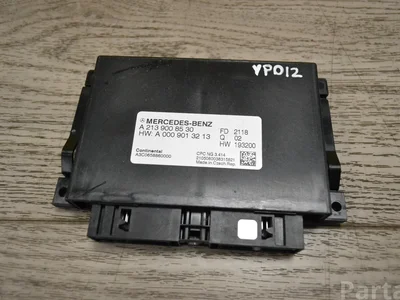 Mercedes-Benz A2139008530, A0009013213 Sprinter (907/910) 2021 Unité de contrôle pour boîtes de vitesses automatiques - Image 1