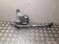 Audi 4M8 955 023 / 4M8955023 Q7 (4M) 2019 Wiper Linkage Windscreen with wiper motor