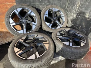 Opel 9851867680 Grandland 2025 Aliuminio ratlankiai komplektas 5x108  R20 EJ 8.0 ET43