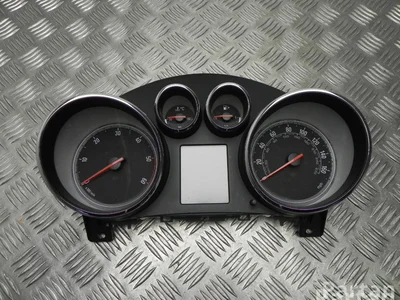 Vauxhall 13433781 ZAFIRA Mk III (P12) 2014 Tableau de bord mph km/h - Image 1