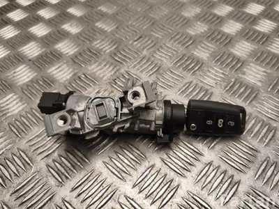 Volkswagen 7C0 959 752 C, 1K0 905 851 / 7C0959752C, 1K0905851 MULTIVAN VI (SGF, SGM, SGN) 2020 cylindre de serrure pour allumage - Image 1