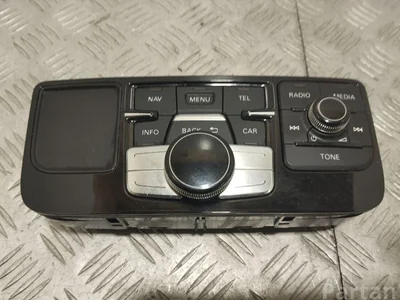 Audi 4H1919600F A8 (4H_) 2012 Interface multimédia avec unité de contrôle - Image 1