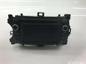 Toyota 86140-0D010 / 861400D010 YARIS (_P13_) 2014 Sistema de navegación/ audio/ video