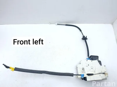 Porsche 4N1837015A, 40410186A, 9J1837085, 200804A006 Taycan 2021 Door Lock Left Front - Image 1