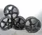 Opel 9832281680, R17 Corsa F 2021 Jantes en alliage complect R17 EJ 7.0 - Image 1