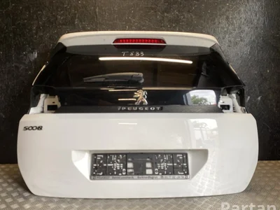 Peugeot 5008 II 2018 Couvercle de coffre - Image 1