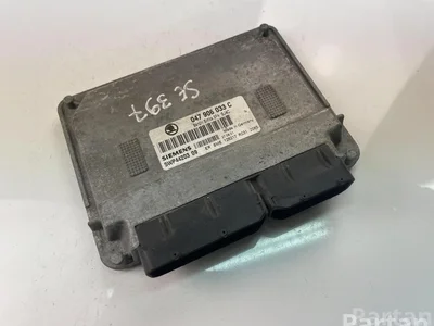 Škoda 047906033C FABIA I (6Y2) 2007 Valdymo blokas variklio - Nuotrauka 1