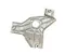 Mercedes-Benz Trucks A9608201981 ACTROS MP4 / MP5 2016 Wipers mechanism bracket - Image 2