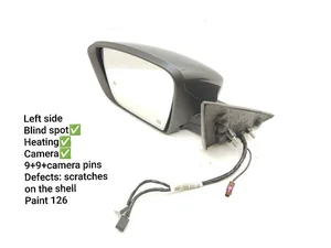 Maserati 670063047, 06700630470 LEVANTE 2017 Rétroviseur extérieur