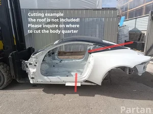 Aston Martin Vantage Coupe 2019 ćwiartka samochodowa z tyłu z lewej