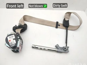 Maserati 622140500, 6700014260, 6154937 QUATTROPORTE VI 2014 Ceinture de sécurité Left Front