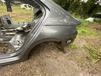 Škoda Octavia Mk4 2022 Quart de corps Left Rear - Image 1