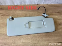 Škoda ELROQ (PYL) 2025 Osłona przeciwsłoneczna z lusterkiem prawa strona