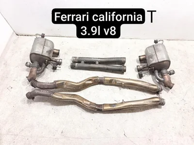Ferrari 309364,309363, 309800, 300459, 300458, HA92004-000-11, HA92003-000-11 / 309364, 309363, 309800, 300459, 300458, HA9200400011, HA9200300011 California 2015 Schalldämpfer - Bild 1