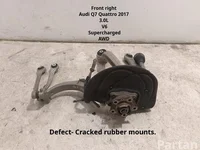 Audi 4M0407560, 4M0407242J, 4M0.407.156C / 4M0407560, 4M0407242J, 4M0407156C Q7 (4M) 2017 Front Control arm kit right side