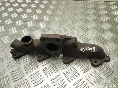 Renault 45544045R CLIO III (BR0/1, CR0/1) 2011 Collecteur d'échappement - Image 1