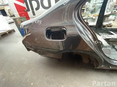 Mercedes-Benz C-Class (W206) 2022 Karosserie viertel hinten rechts - Bild 1