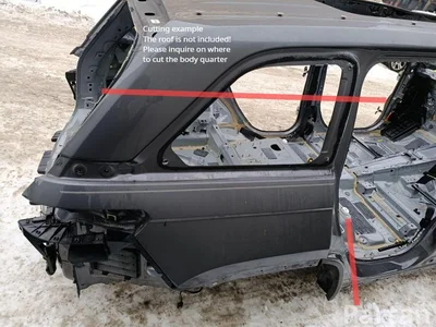 Jeep GRAND CHEROKEE V (WL) 2022 Karosserie viertel hinten rechts - Bild 1