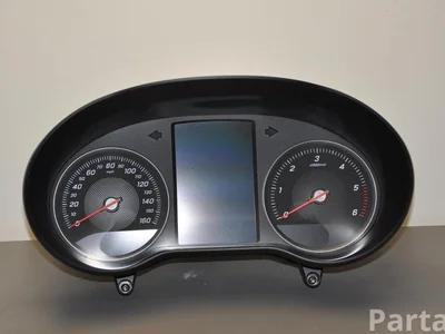 Mercedes-Benz A2059005933 ; A2C14828400 / A2059005933, A2C14828400 C-CLASS (W205) 2018 Prietaisų skydelis (spidometras) mph Mechaninė pavarų dėžė - Paveiksliukas 1