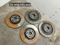 Mercedes-Benz A2124210512 CLS (C218) 2014 Stabdžių diskas galinis priekis