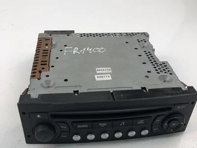 Peugeot 96613826XT 207 (WA_, WC_) 2008 Radio / lecteur CD - Image 1