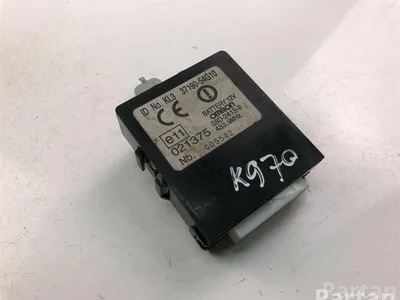 Suzuki 37190-54G10 / 3719054G10 LIANA (ER, RH_) 2005 Unité de contrôle pour la surveillance de la batterie - Image 1