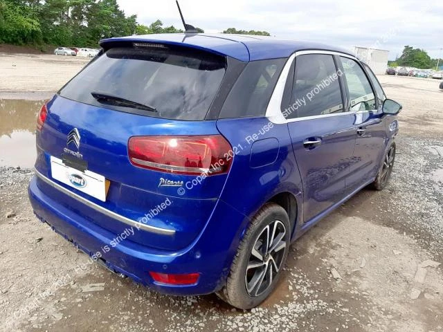 2017 C4 Picasso 1.2 melynas - Photo 3