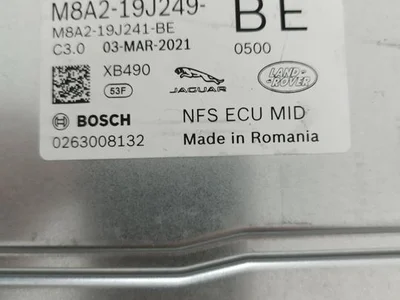 Land Rover M8A2-19J249-BE / M8A219J249BE RANGE ROVER VELAR (L560) 2021 Control unit for image processing - Image 1