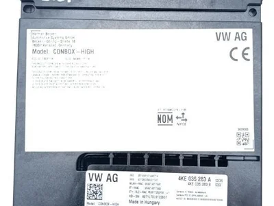 Audi 4KE035283, 4KE035283A Q8 (4MN, 4MT) 2021 valdymo blokas - Paveiksliukas 1