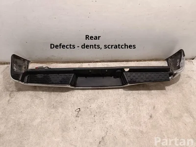 Gebrauchtes Original RAM 7.331.792, 6.447.302 / 7331792, 6447302 1500 Crew Cab Pickup (DT) 2019 Stoßfänger hinten - Bild 1