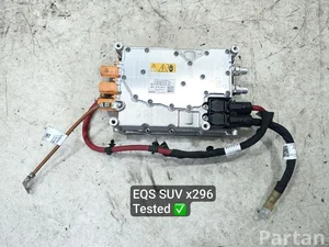 Mercedes-Benz A0003420401, A0003404403 EQS SUV (X296) 2023 Inverteris