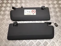 Polestar 4 2025 Saulės skydelis su veidrodėliu su apšvietimu komplektas