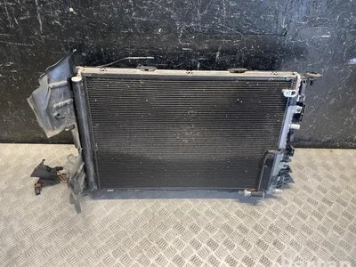 Audi 4H0260403M, 4H0121251B, 4H0121003M A8 (4H_) 2015 Radiateur complect Ventilateur de radiateur Condenseur - Image 1