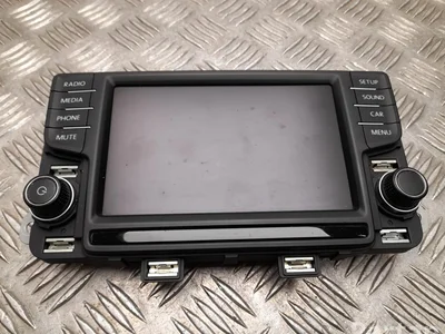 Volkswagen 6C0 919 603 / 6C0919603 GOLF VII (5G1, BQ1, BE1, BE2) 2014 Ecran - Image 1