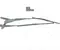 Mercedes-Benz A2978204500, A2978204700 EQS (V297) 2022 Wiper Arm Kit - Image 1