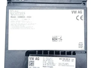 Audi 4KE035283, 4KE035283A Q8 (4MN, 4MT) 2021 Moduł sterujący