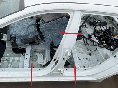 Hyundai Pillar (middle) / Pillarmiddle i20 III (BC3, BI3) 2022 Carrosserie - Image 1