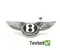 Bentley 3W0853630G, 3W0853630 CONTINENTAL FLYING SPUR (3W_) 2012 Значок/Эмблема - Изображение 1