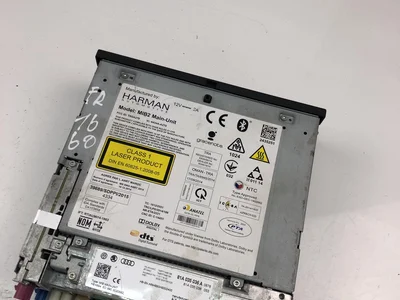 Audi 81A035036 A4 (8W2, B9) 2015 Radio / lecteur CD - Image 1