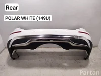 Mercedes-Benz A1668853225, A1668800800, 458-797567 / A1668853225, A1668800800, 458797567 GL-CLASS (X166) 2015 Stoßfänger hinten