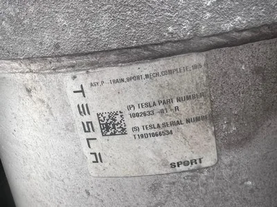 Tesla 100263301R, L1S MODEL X 2019 Moteur complet - Image 1