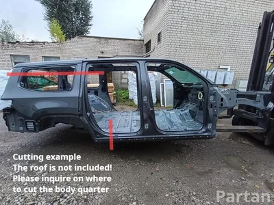 Jeep Wagoneer/ Wagoneer L WS 2023 Karosserie viertel hinten rechts - Bild 1
