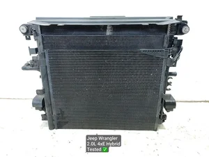 Jeep 68340962AC, 8340329121A, 68414033AB, 8340329321AT Wrangler JL 2021 Radiateur complect